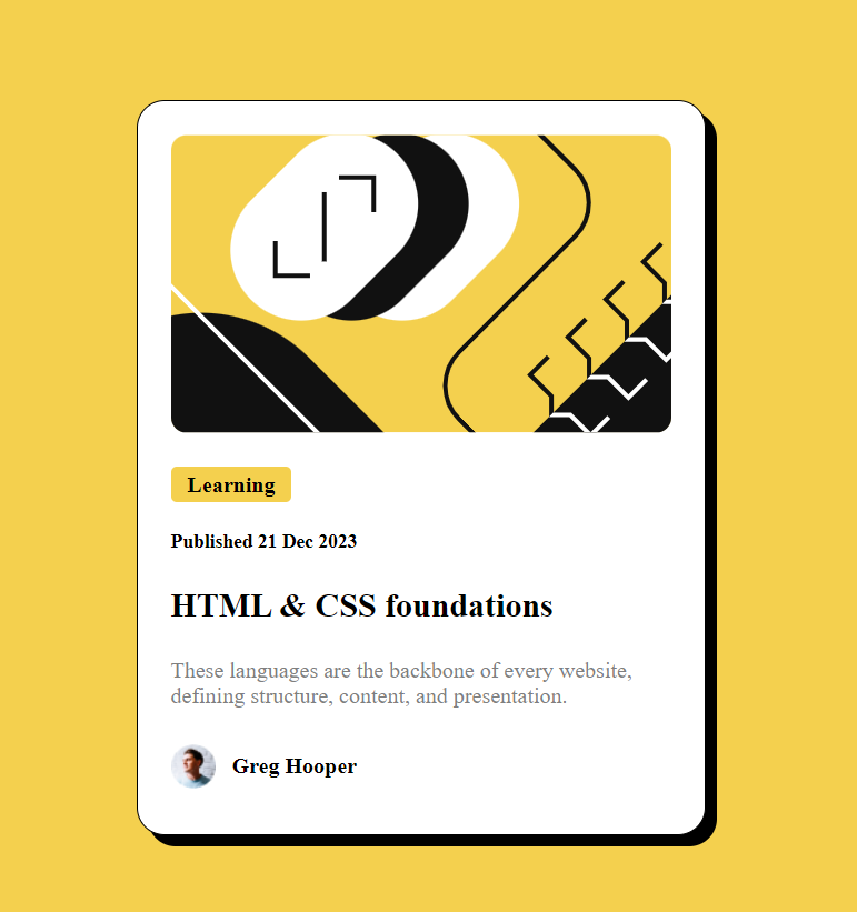 Blog-preview-card Web Sayfasının Logosu