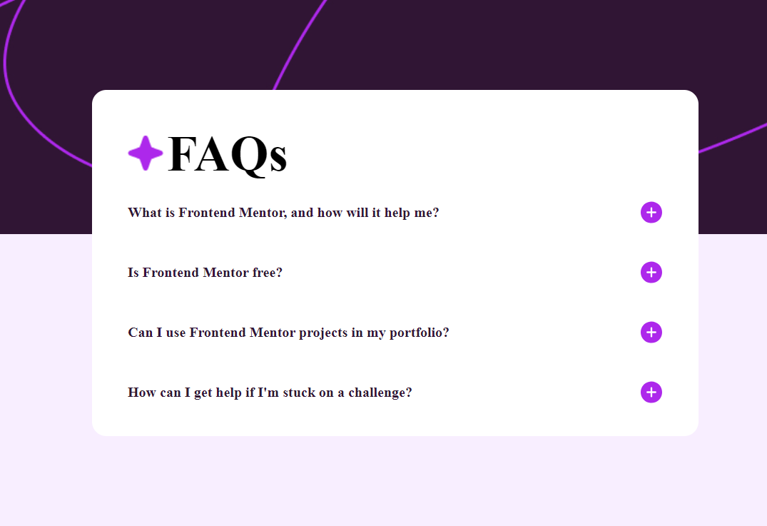 Faq-accordion Web Sayfasının Logosu