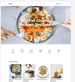 Food Web Sayfasının Logosu