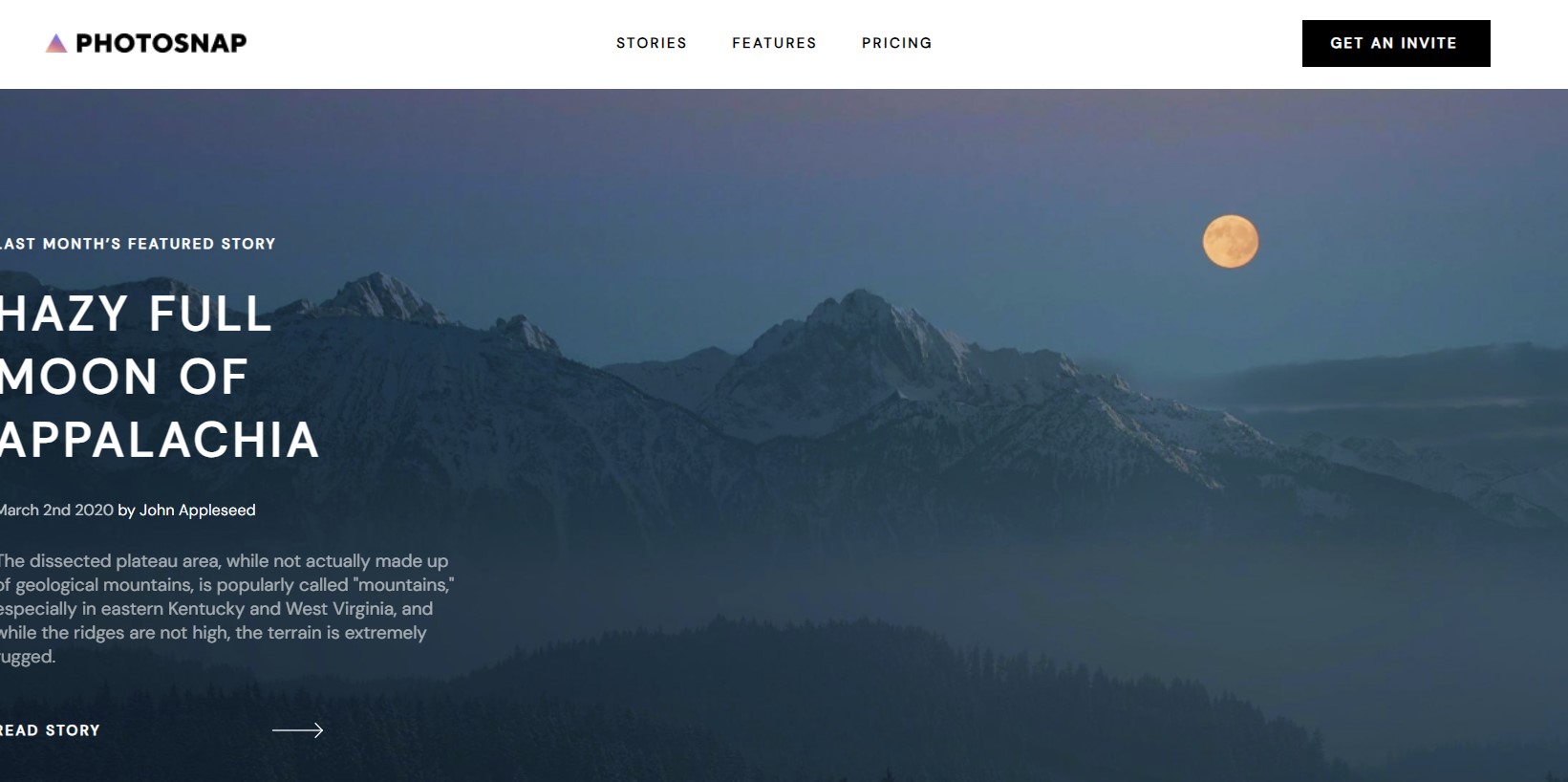 photosnap Web Sayfasının Logosu