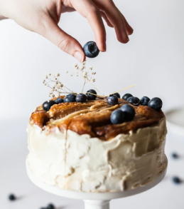 Tripple Layer Caramel Cheesecake