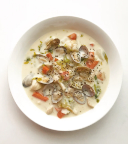 Creamy Seafood Soup
